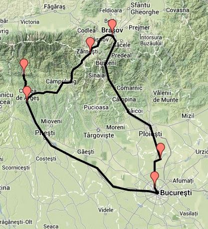 Le tappe fondamentali di questo viaggio