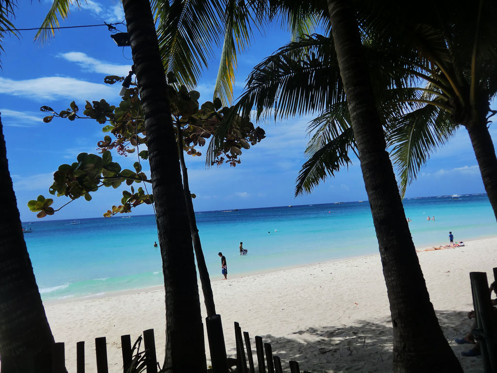 I bellissimi coloroi del mare di Boracay. Foto: Tropical Experience Travel Services.