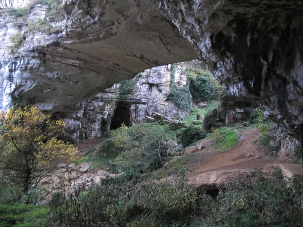 Grotte carsiche nel sito archeologico di Veja (VR)