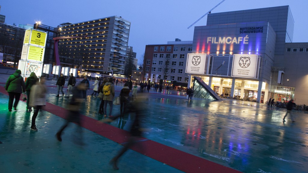 International Film Festival Rotterdam, IFFR  de beeldmarketeers / Marc Vreuls