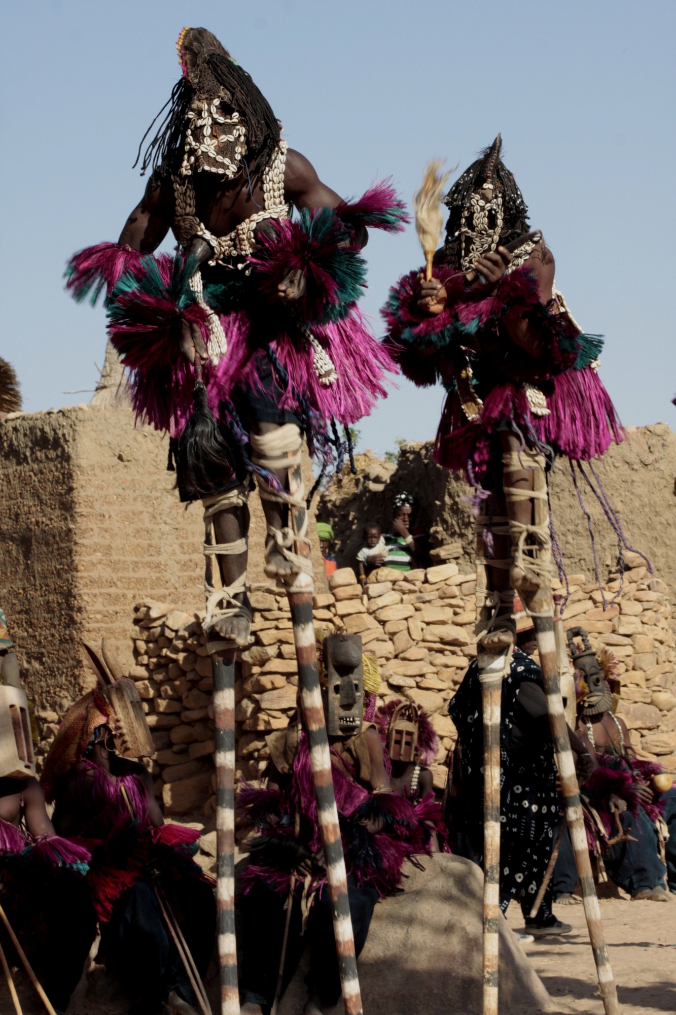Mali Territori Dogon Sangha' Danzatori