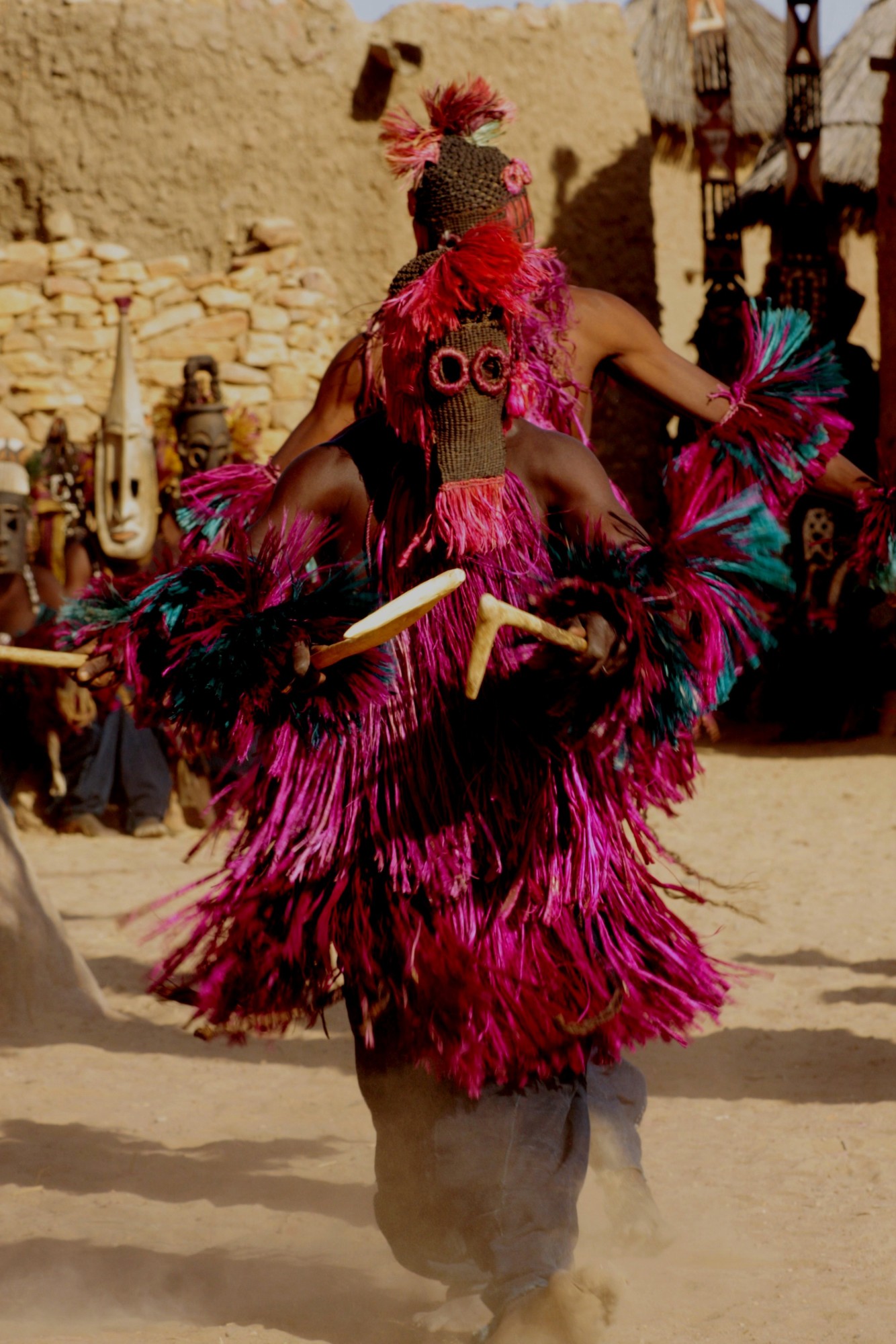 Mali Territori Dogon Sangha' Danzatori