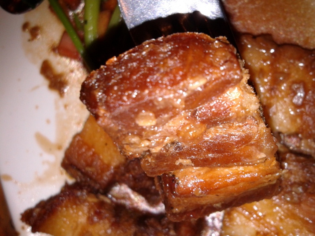 L’adobo è un altro comunissimo piatto a base di maiale delle Filippine. Foto: Tropical Experience Travel Services.