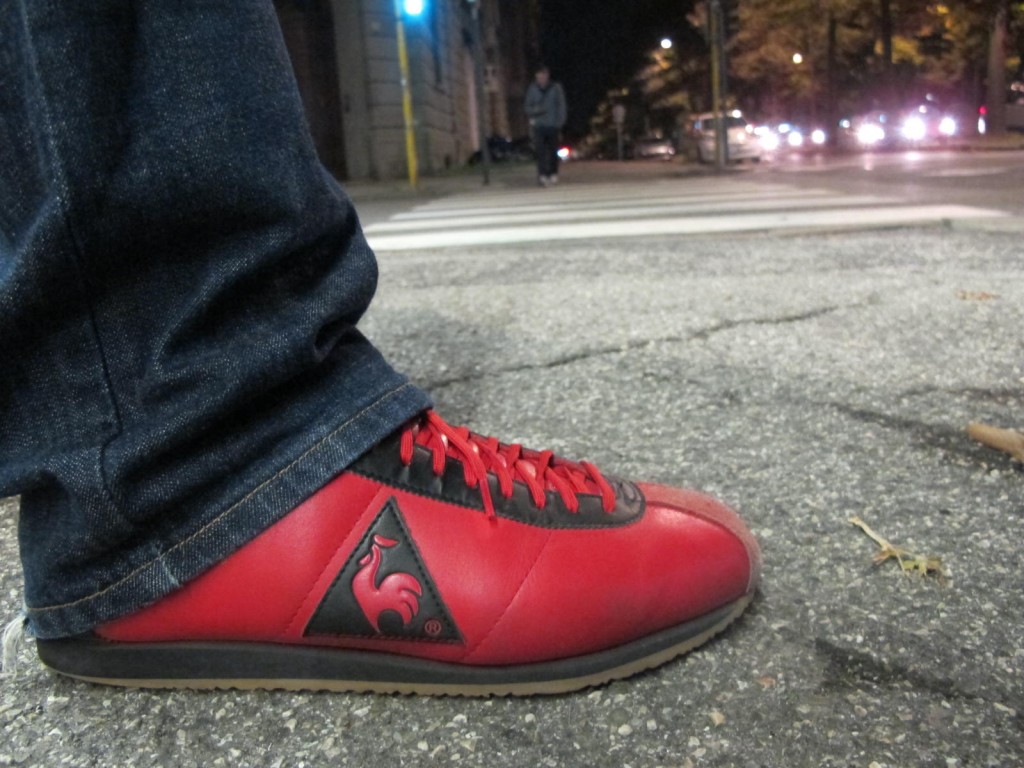 scarpa rossa zeno