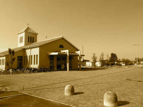 La chiesa donata dalla provincia autonoma di Trento