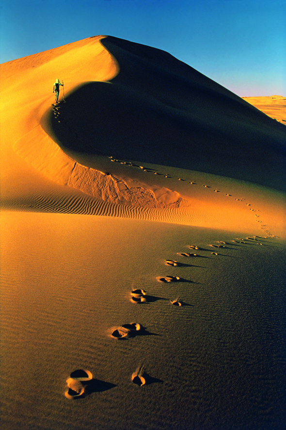 Deserto del Namib, Namibia. Aprile - Maggio 1972  © Walter Bonatti/Contrasto