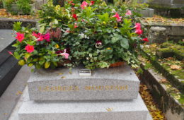 Cimitero di Pére-Lachaise Parigi