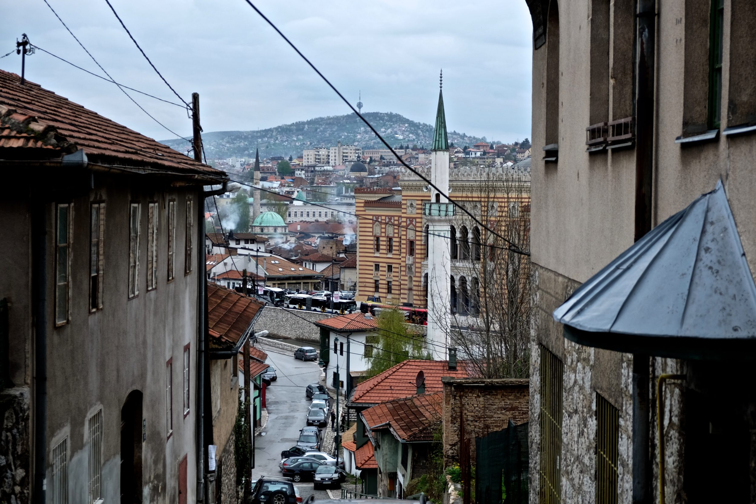 Sarajevo, Bosnia.