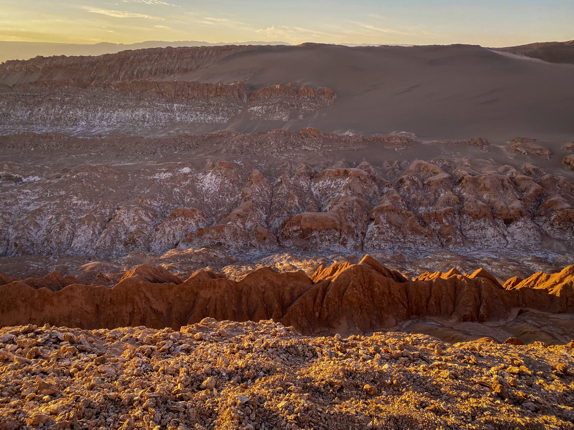 Valle della Luna Cile