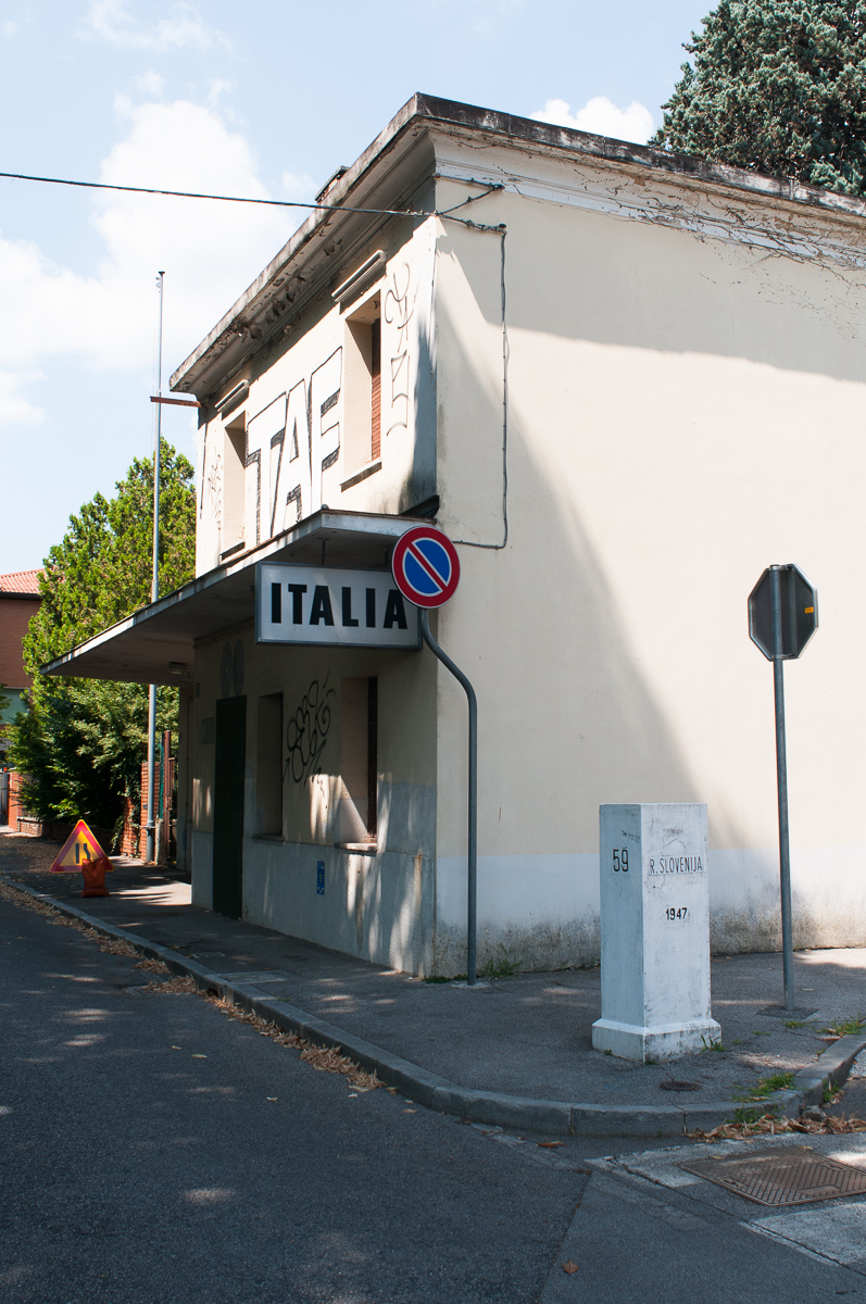 Gorizia - Valico di Via Vittorio Veneto