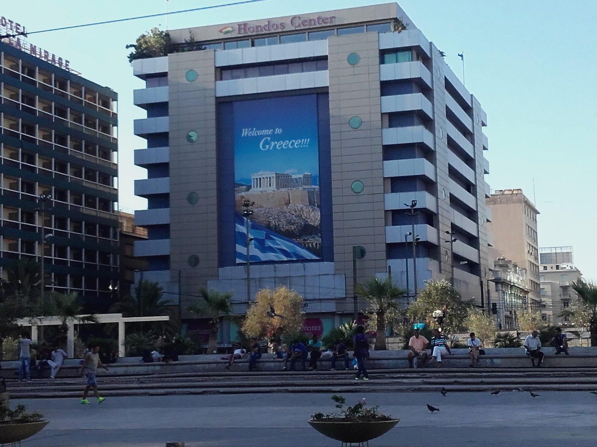 piazza Omonia